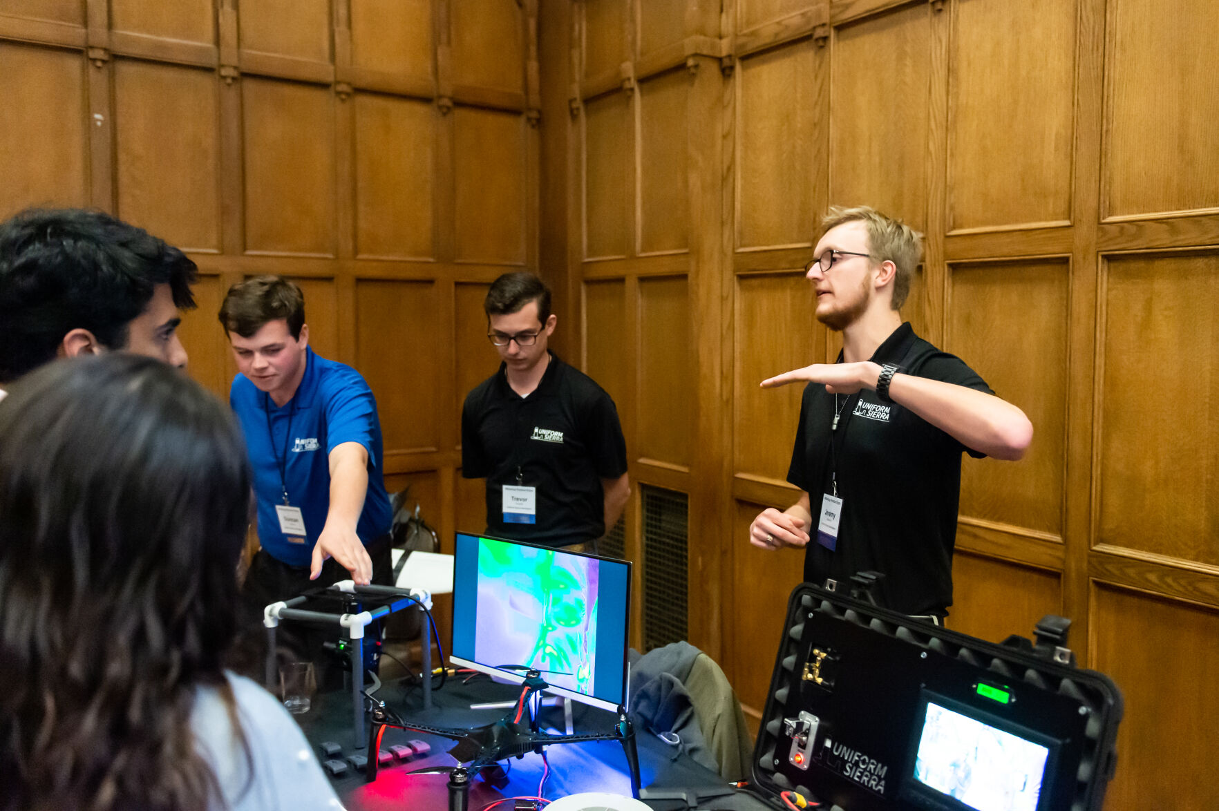 Student Groups Compete In The Startup Purdue Expo | Campus ...