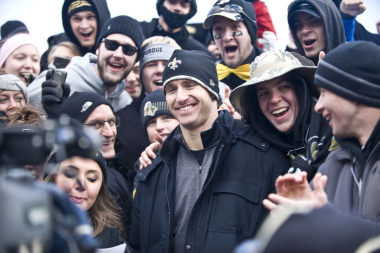 11/23/13 Illinois, Drew Brees