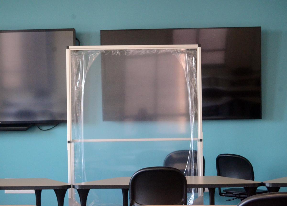 7/7/20 Classroom distancing modifications Campus