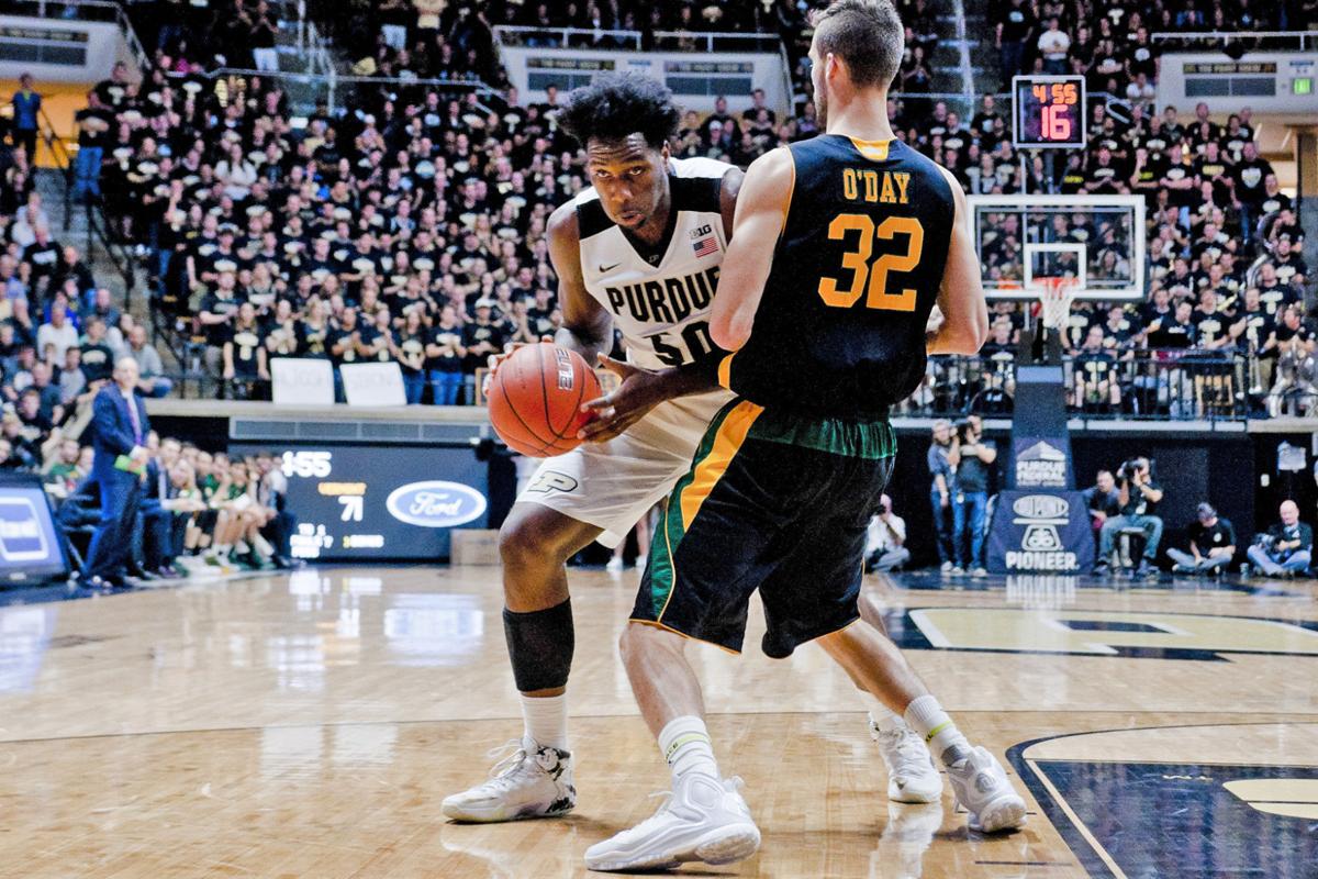 Purdue Basketball With Wins Over Nc A T Vermont Boilers Start