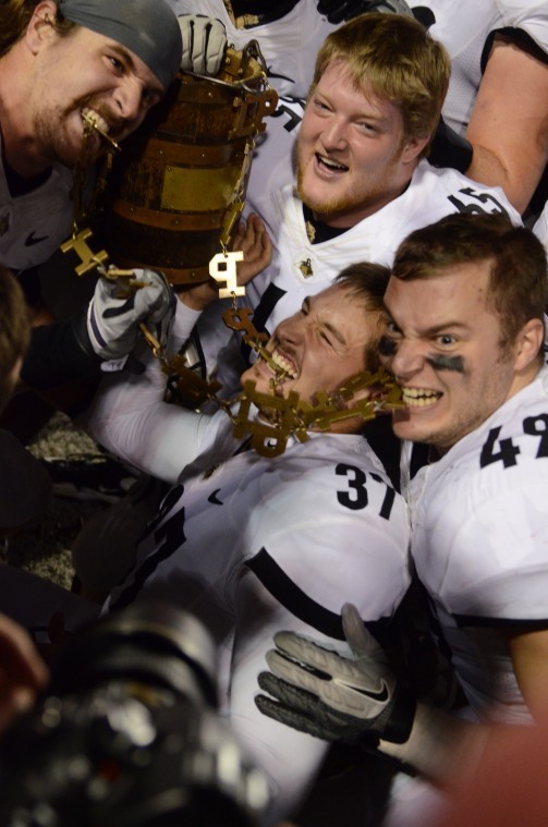 Purdue wins back Old Oaken Bucket Football