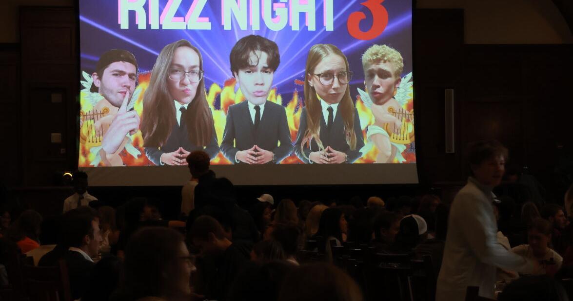 Students test their “Rizz” at third annual Rizz Night | Campus ...