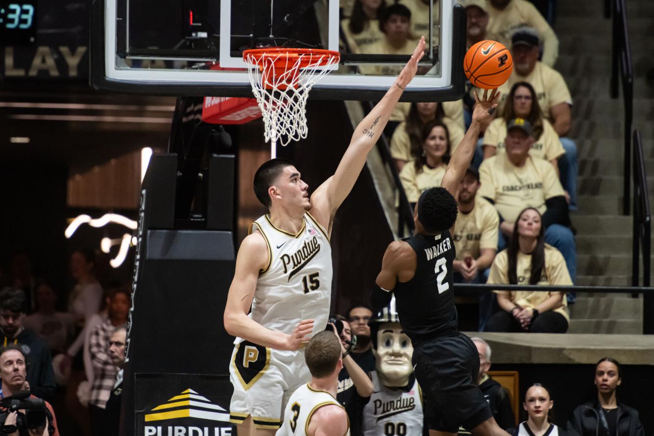 Purdue’s postseason play to start against Michigan State Basketball