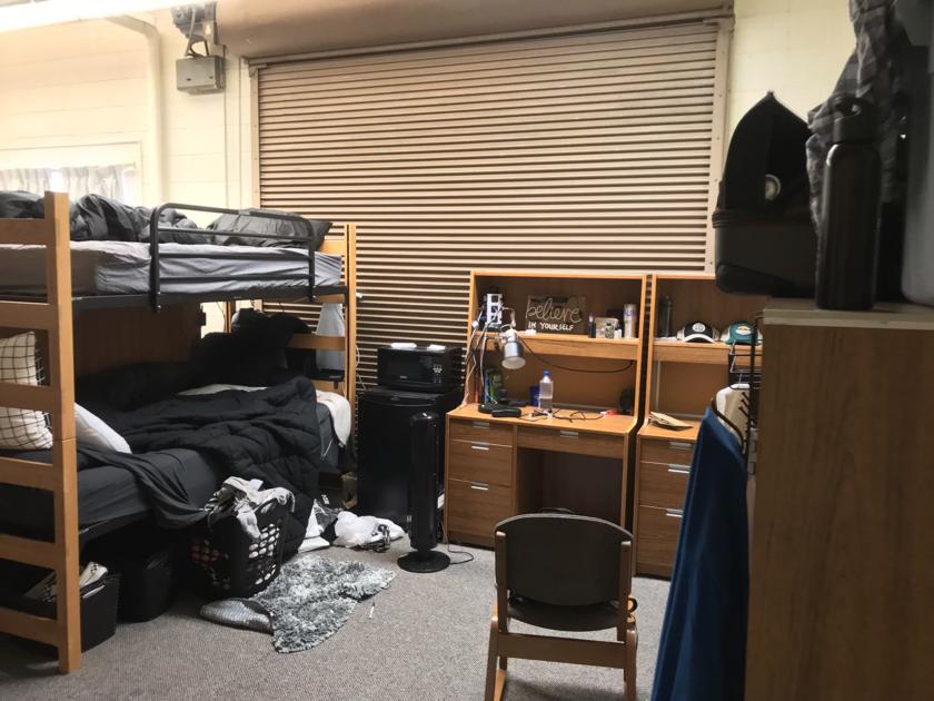 Students react to temporary housing Campus