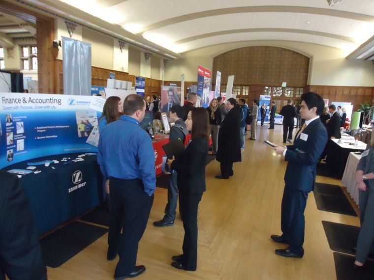 1/31/13 Krannert Career Fair Gallery