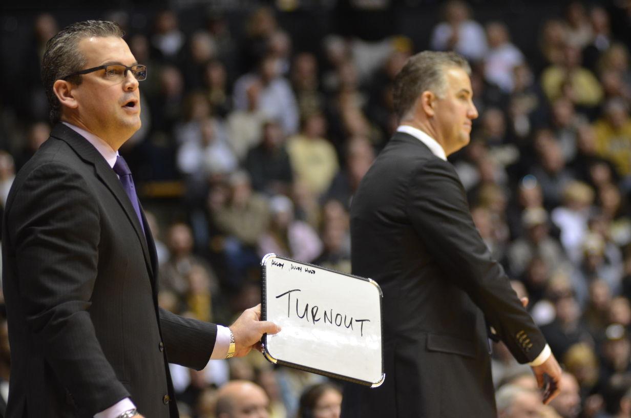 Purdue Men's Basketball Purdue assistant to head coach at