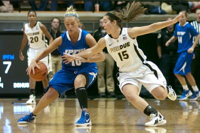 Strong Defense Ignites Purdue Rout Basketball Purdueexponent Org