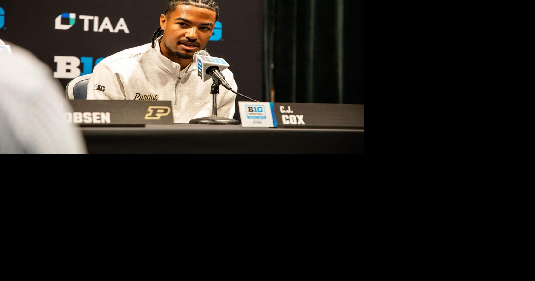 Cox, Jacobsen highlight new beginnings at Big Ten Media Days | Men's ...