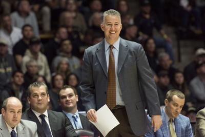 Purdue Men S Basketball Coach Painter Enters Infiniti Coaches