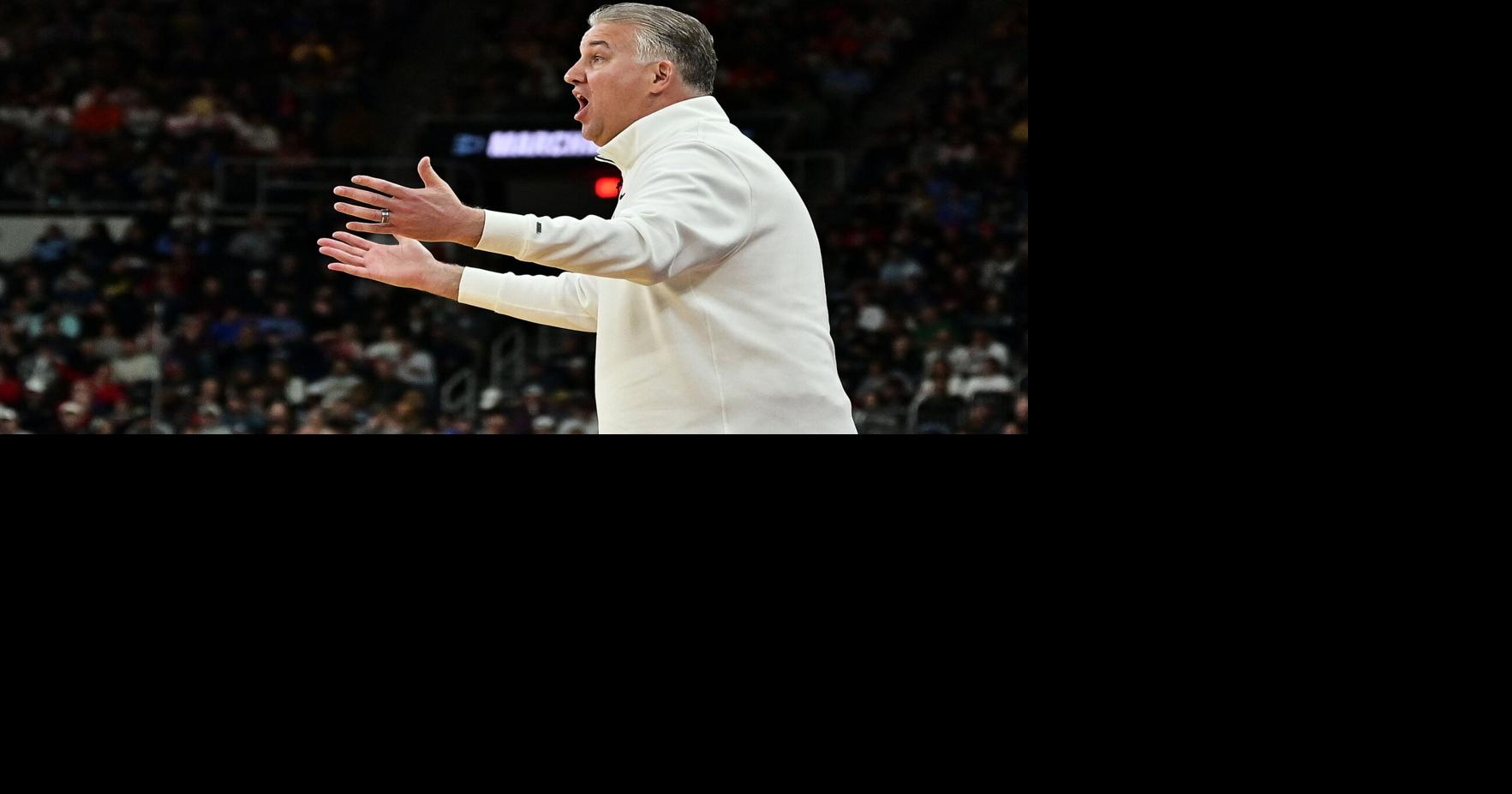 WATCH: Painter, players discuss sixth straight win | Men's Basketball ...
