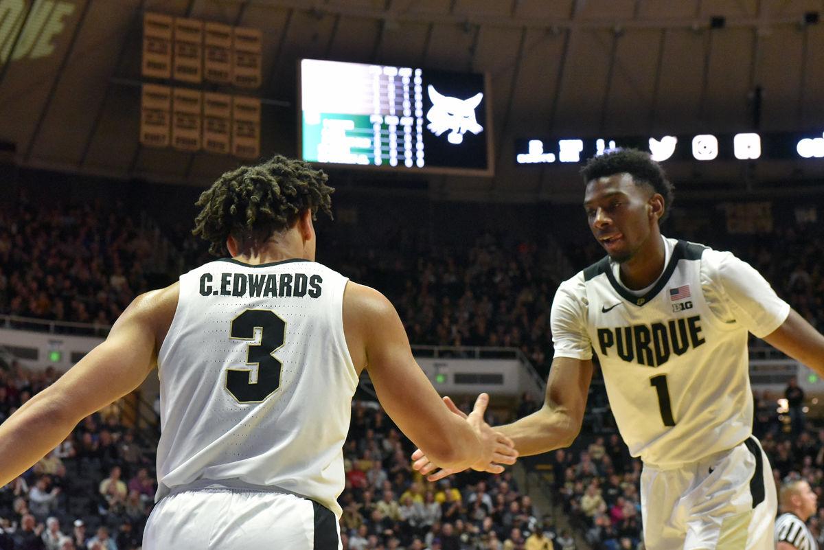 Purdue Men S Basketball Boilers Rebound With Win Over Ohio U 95