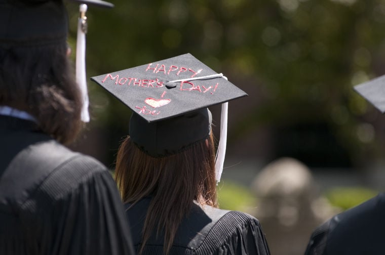 Purdue Graduation caps | Campus | purdueexponent.org