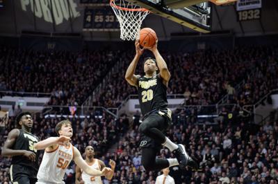 Purdue Men S Basketball Boilermakers Lose Close Game To Texas