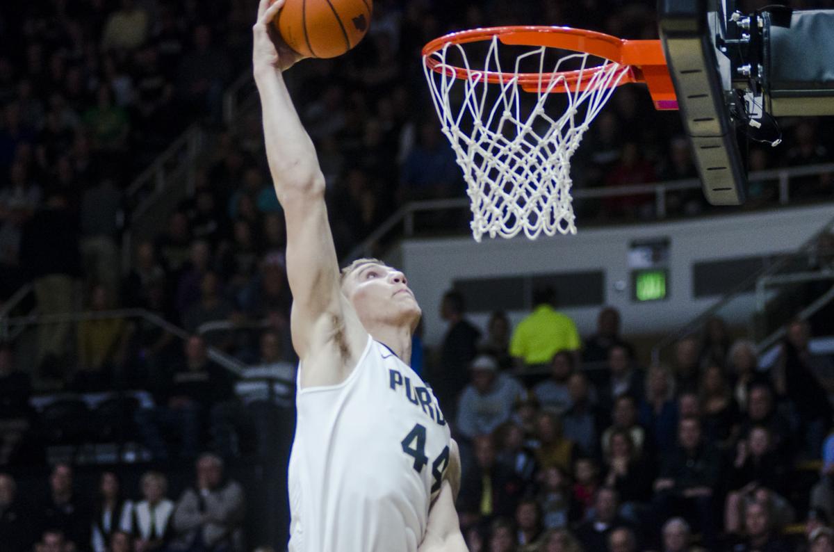 Purdue Men S Basketball No 15 Boilers Overcome Upset Minded