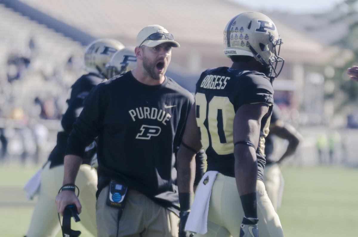 Former Purdue Interim Football Coach Pleads Guilty In 2017 Owi