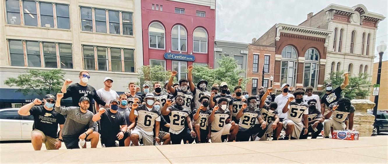 Big Ten, Purdue Athletics stand up against racism Campus