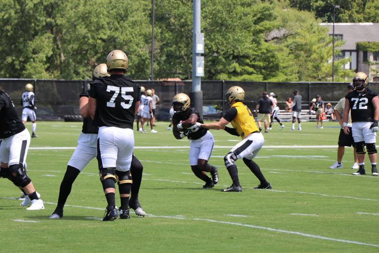 8/2/19 Purdue football practice Sports