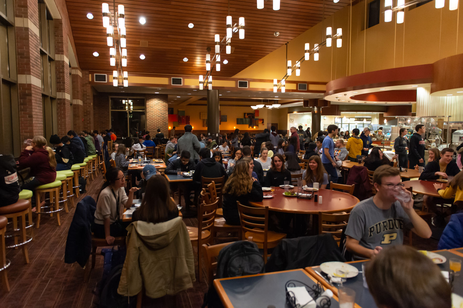 11/21/19 Dining Court Thanksgiving, Wide Angle | Campus ...