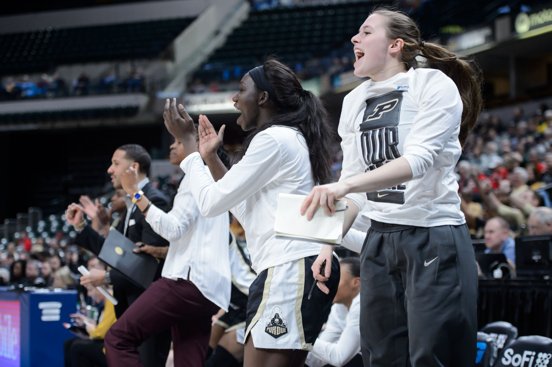 Purdue Women's Basketball: Boilers Advance To Third Round Of Big Ten ...