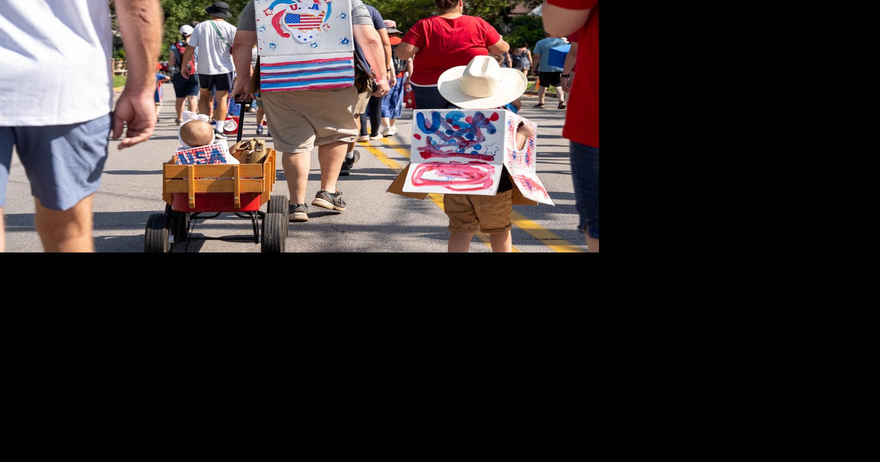 Tradition parades through Ninth Street
