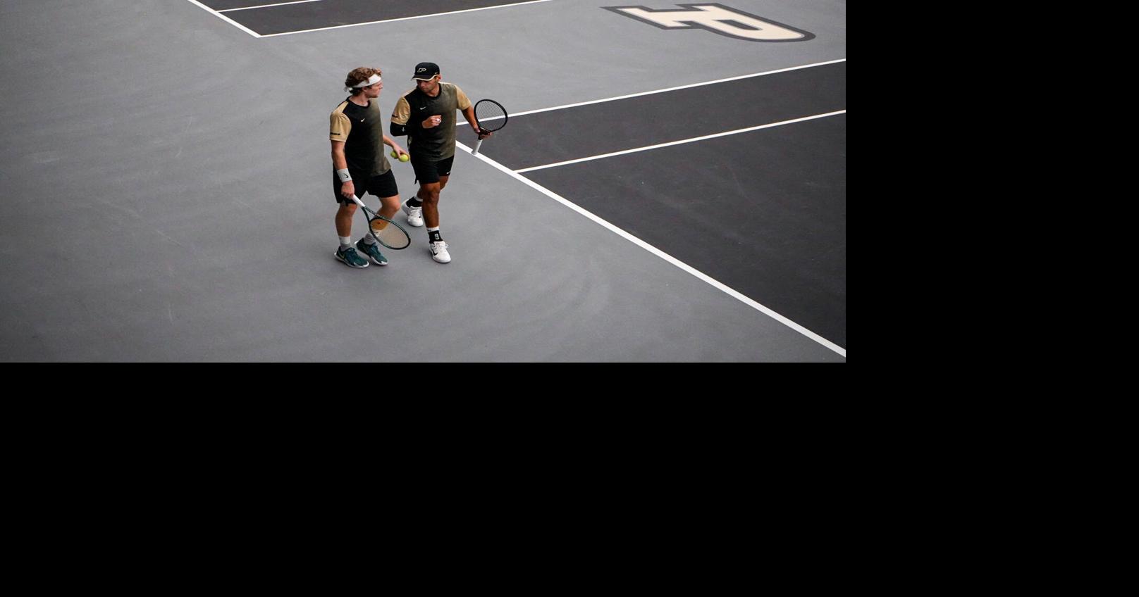 Boilers split matches at ITA Weekend Kickoff | Men's Tennis ...