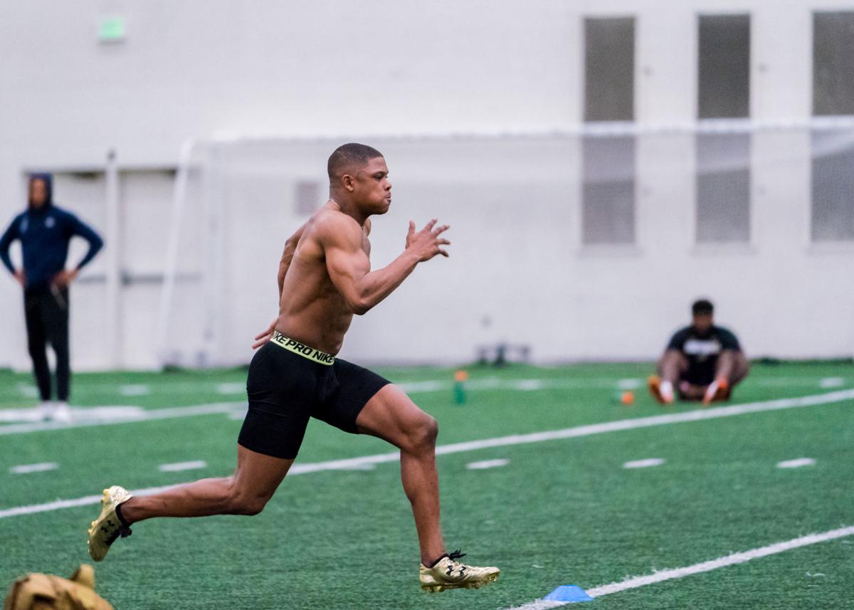 3/6/18 NFL Pro Day Gallery