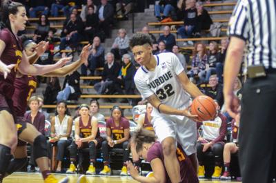 Purdue Women S Basketball Boilermakers Drop Home Game Against