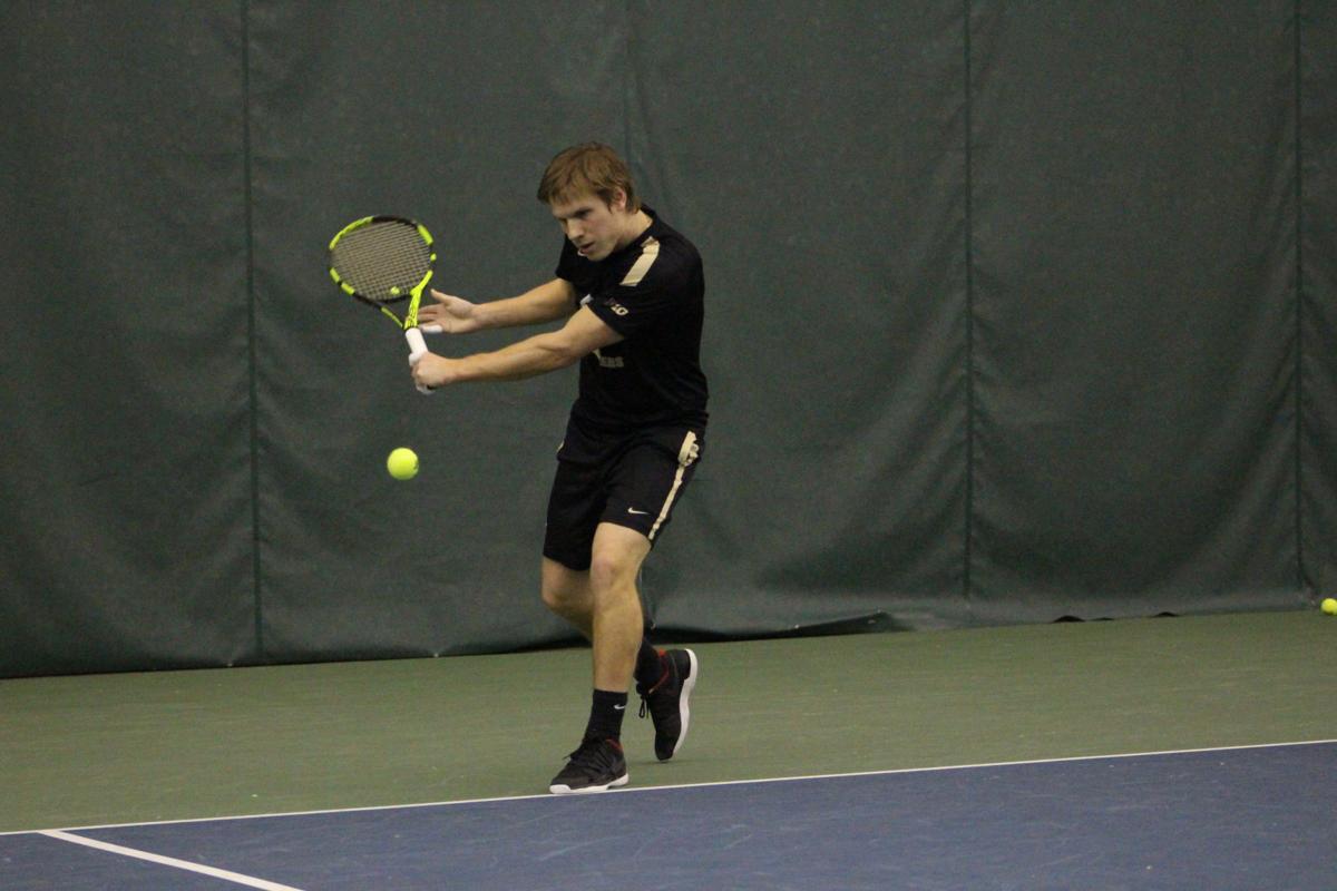 Purdue Men S Tennis Boilers Drop First Big Ten Match To Rivals