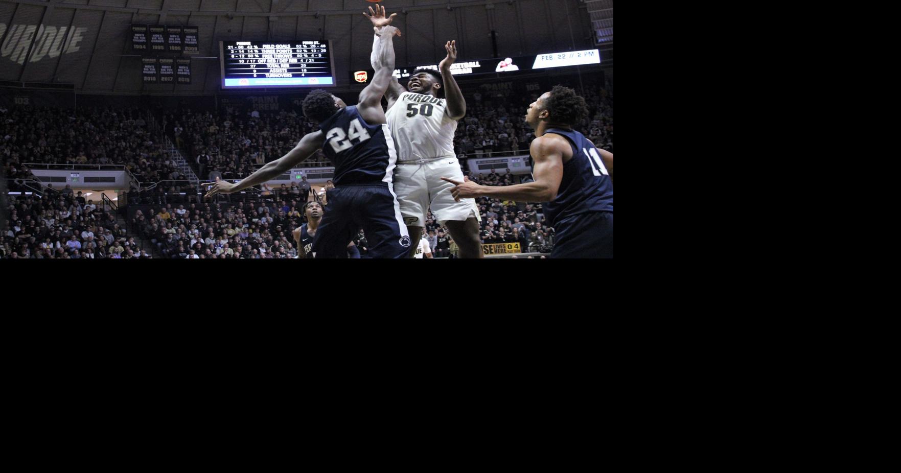 Purdue Men's Basketball Boilers lose to No. 13 Nittany Lions 8876