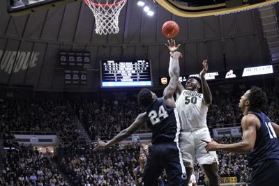 Purdue Men S Basketball Boilers Lose To No 13 Nittany Lions 88