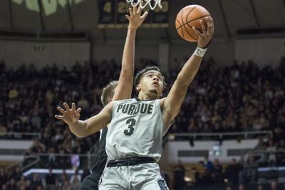 Purdue Men S Basketball Boilers Recover From 3 Point Woes To Beat