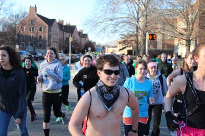 Boiler up, strip down for the Nearly Naked Mile | Campus
