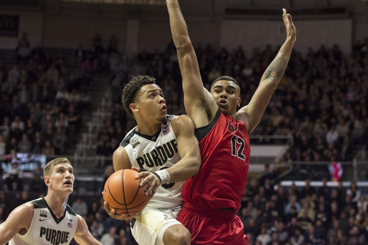 Purdue Men S Basketball A Record Setting Night For The Boilers In
