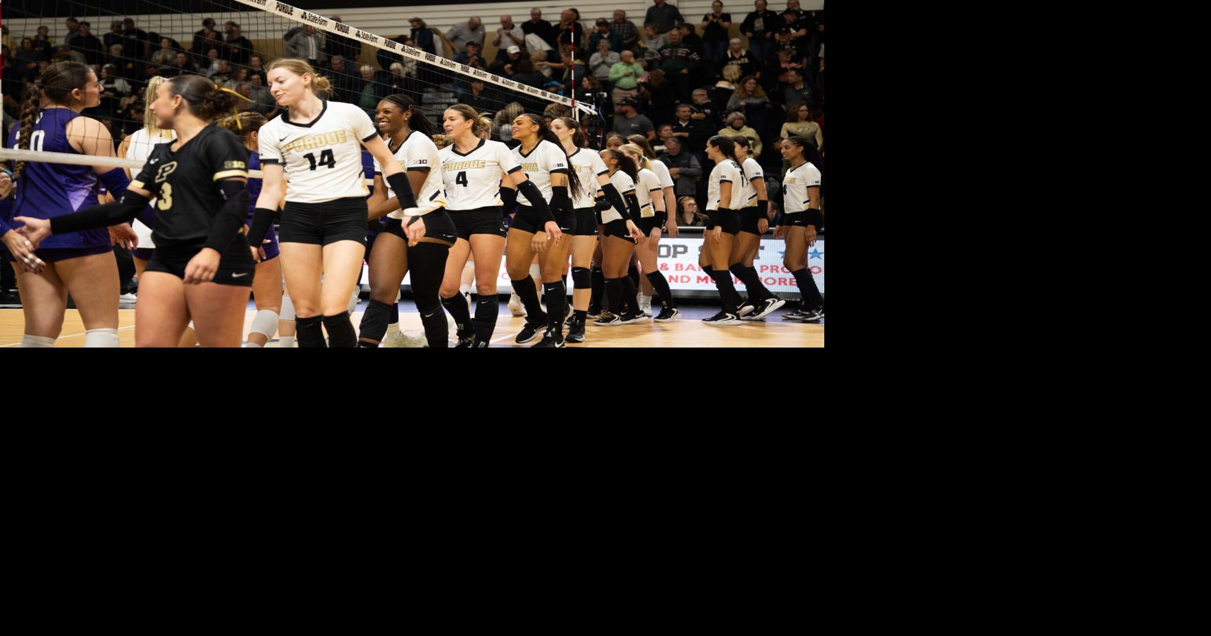 Purdue’s third-set surge not enough in road loss to Minnesota