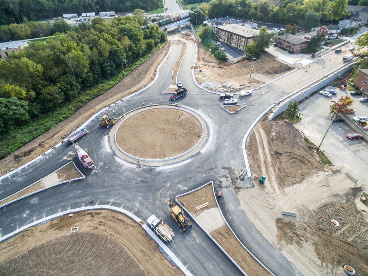 Roundabouts Abound Around Purdue City Purdueexponent Org