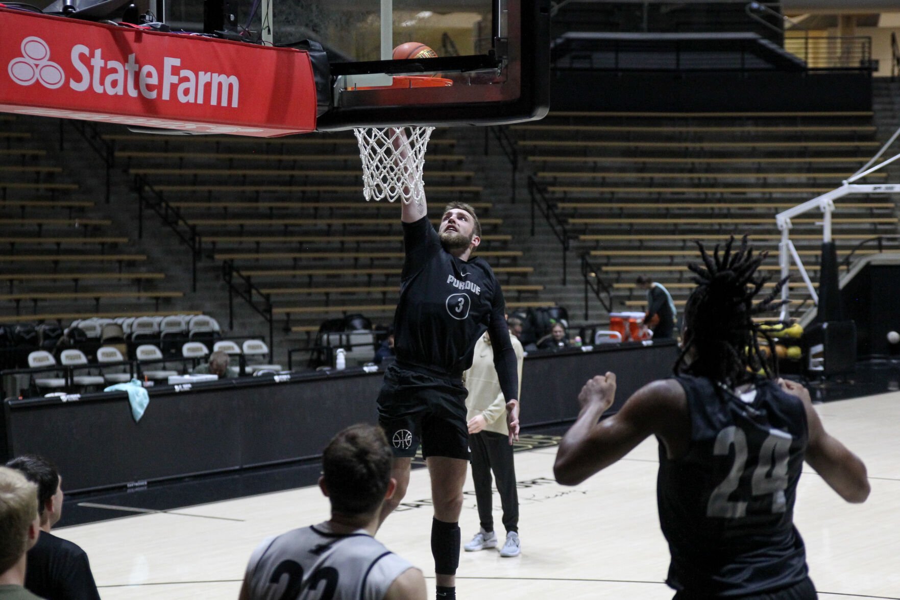 Will Berg And Gicarri Harris Start For Purdue Basketball | Basketball ...