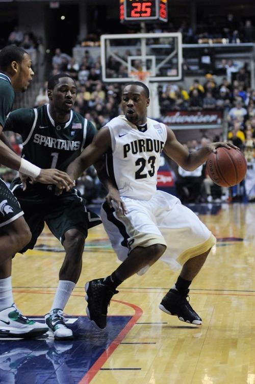 Purdue Vs Michigan State Big Ten Tournament March 11 Basketball