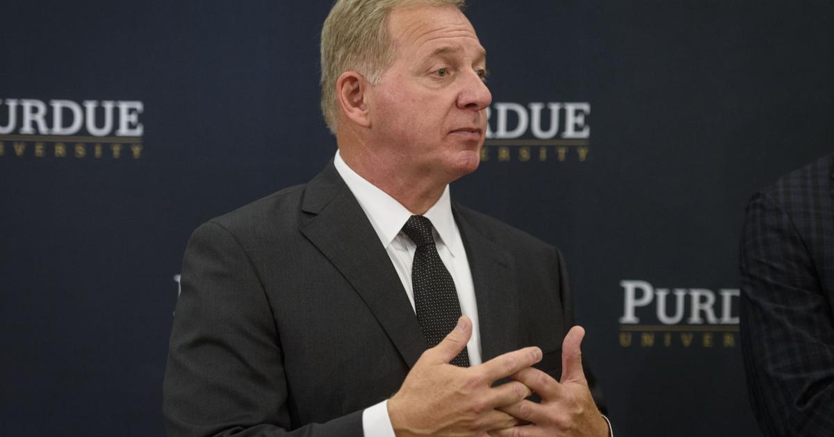 Austin Curran Purdue Athletics hints at October start for football best-case scenario ...