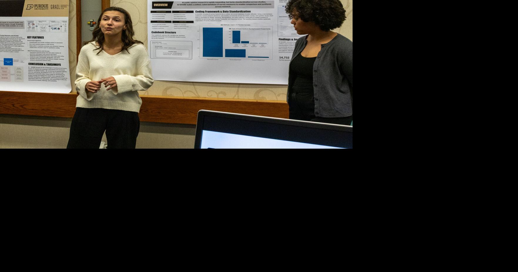 Purdue researchers showcase AI projects focused on trust | Campus ...