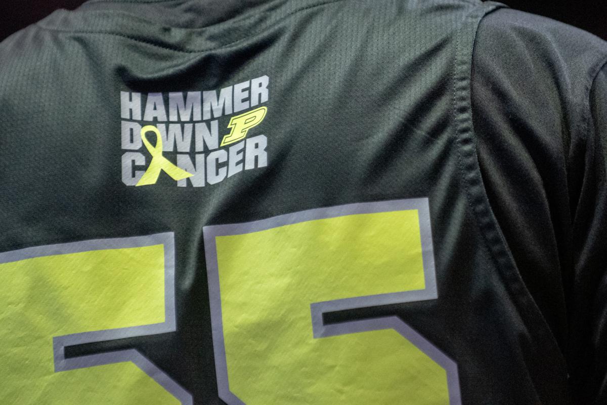 Purdue Men's Basketball Eifert stars in win over Nebraksa Basketball