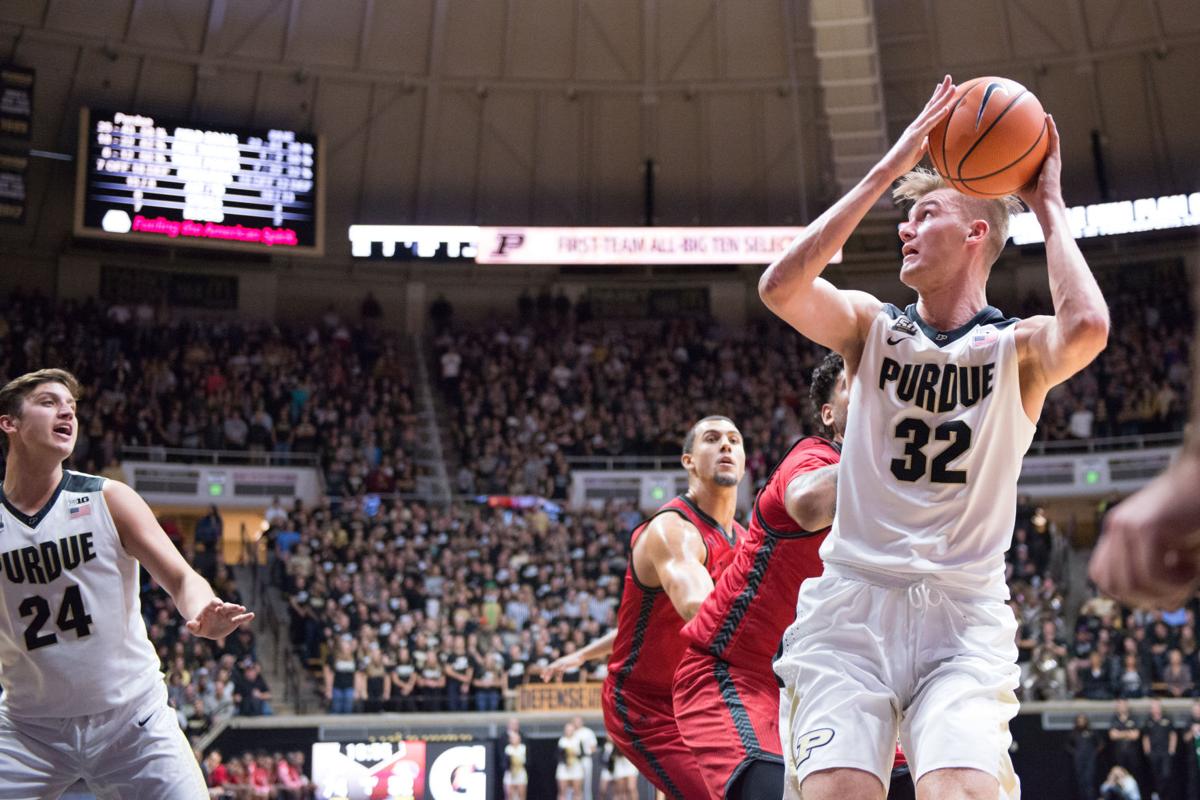 11 10 17 Purdue 105 Siue 74 Gallery Purdueexponent Org
