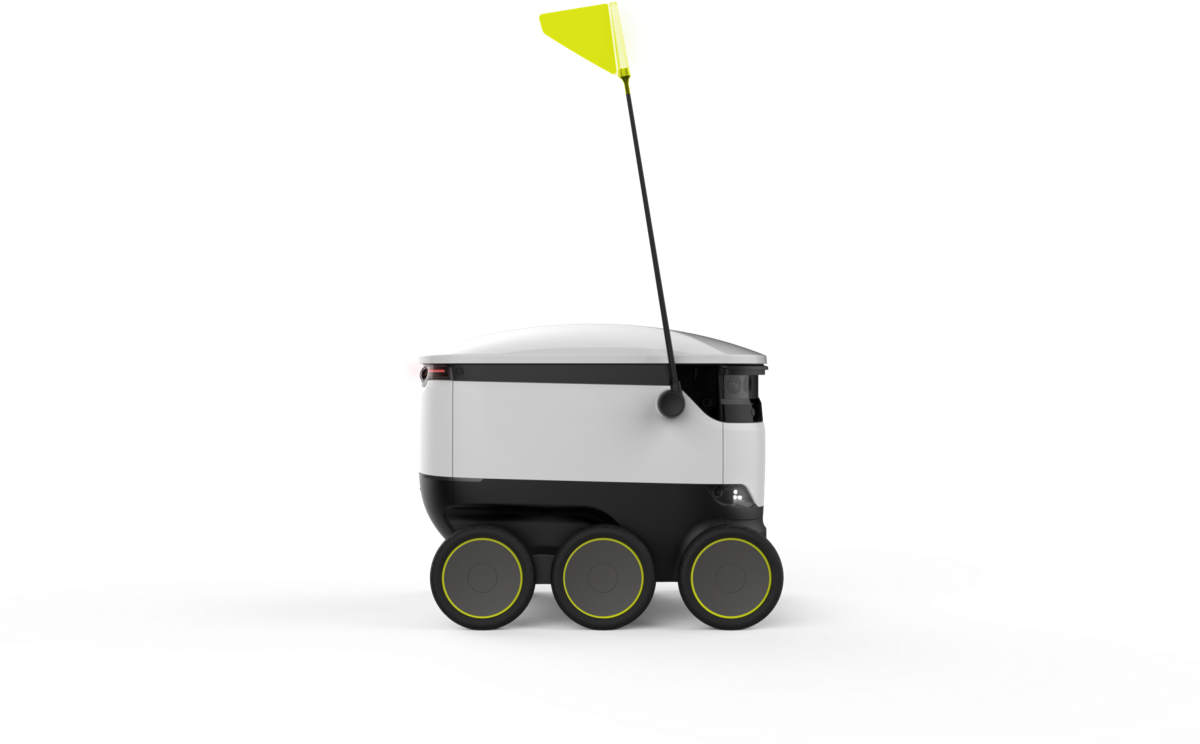 Food delivery robots coming to WL Campus