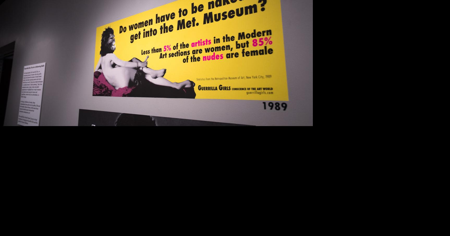 765 Indiana girls naked 8/31/18 Guerrilla Girls Exhibition | Campus | purdueexponent.org