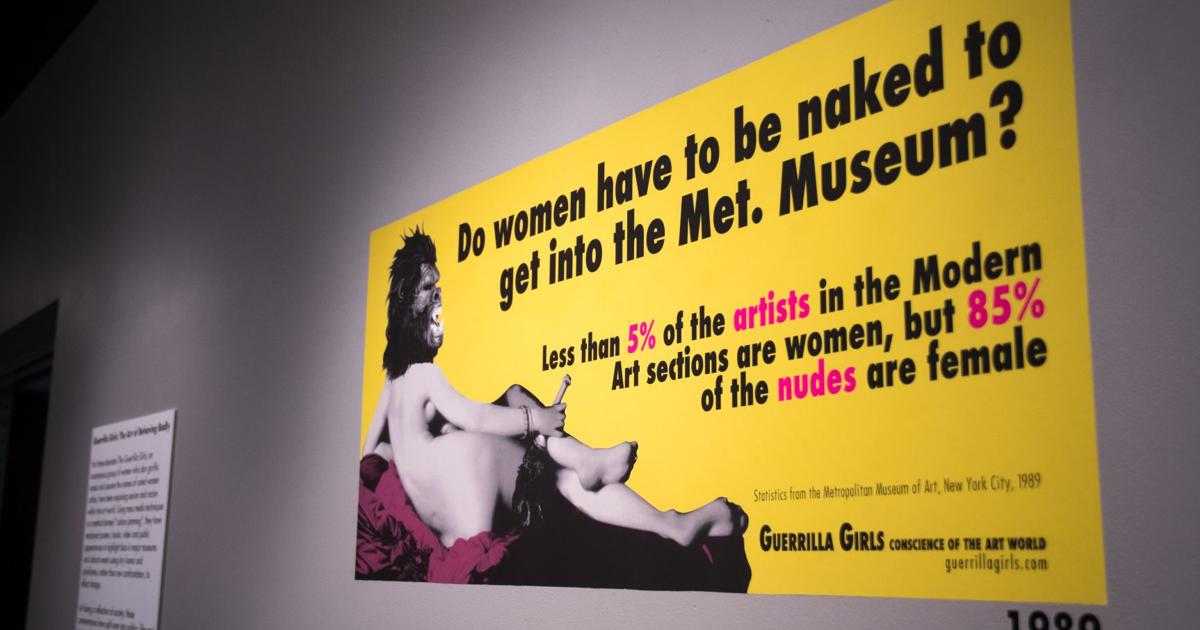 765 Indiana girls naked 8/31/18 Guerrilla Girls Exhibition | Campus | purdueexponent.org
