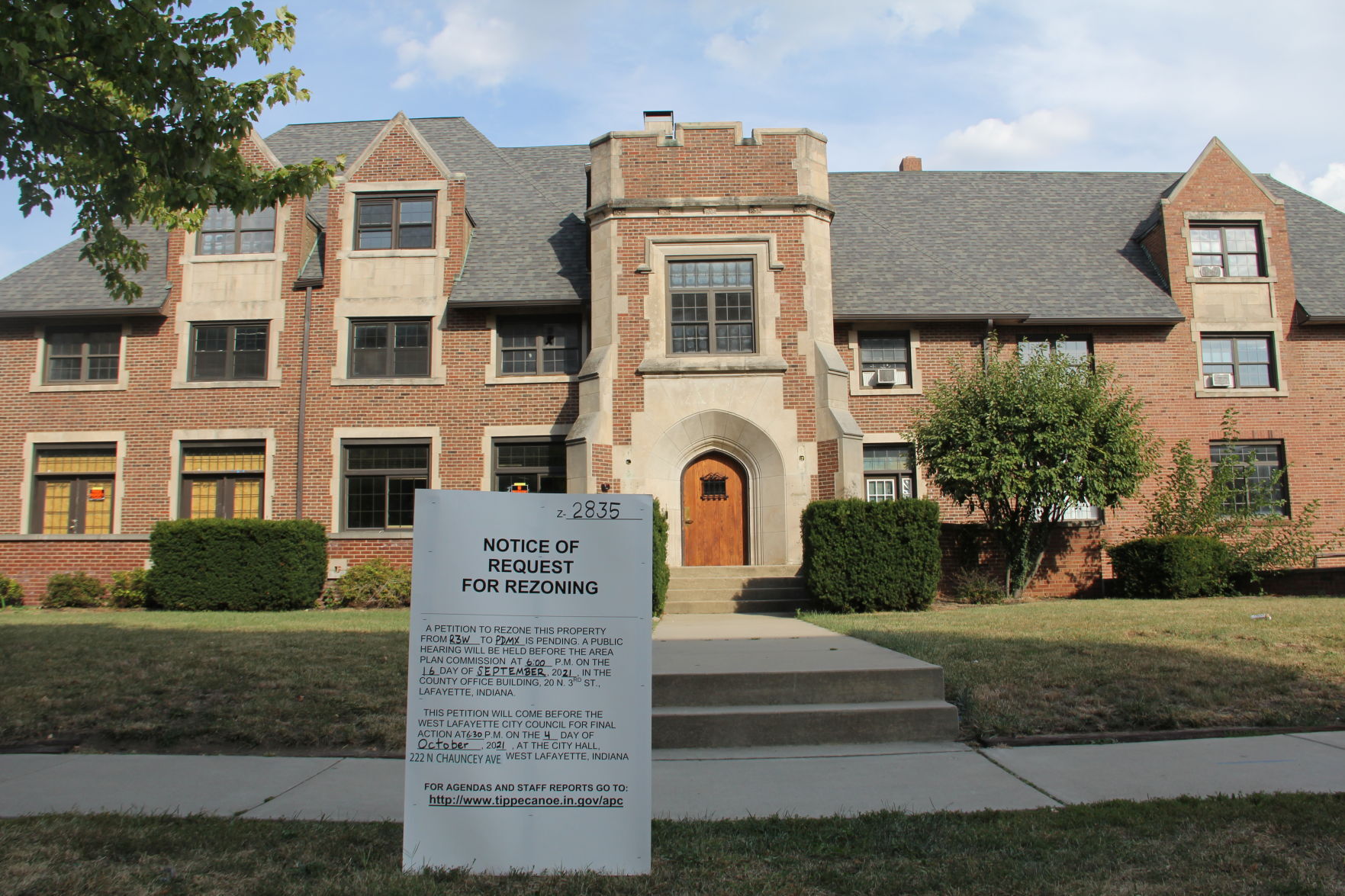 Historic ATO house faces demolition Campus purdueexponent