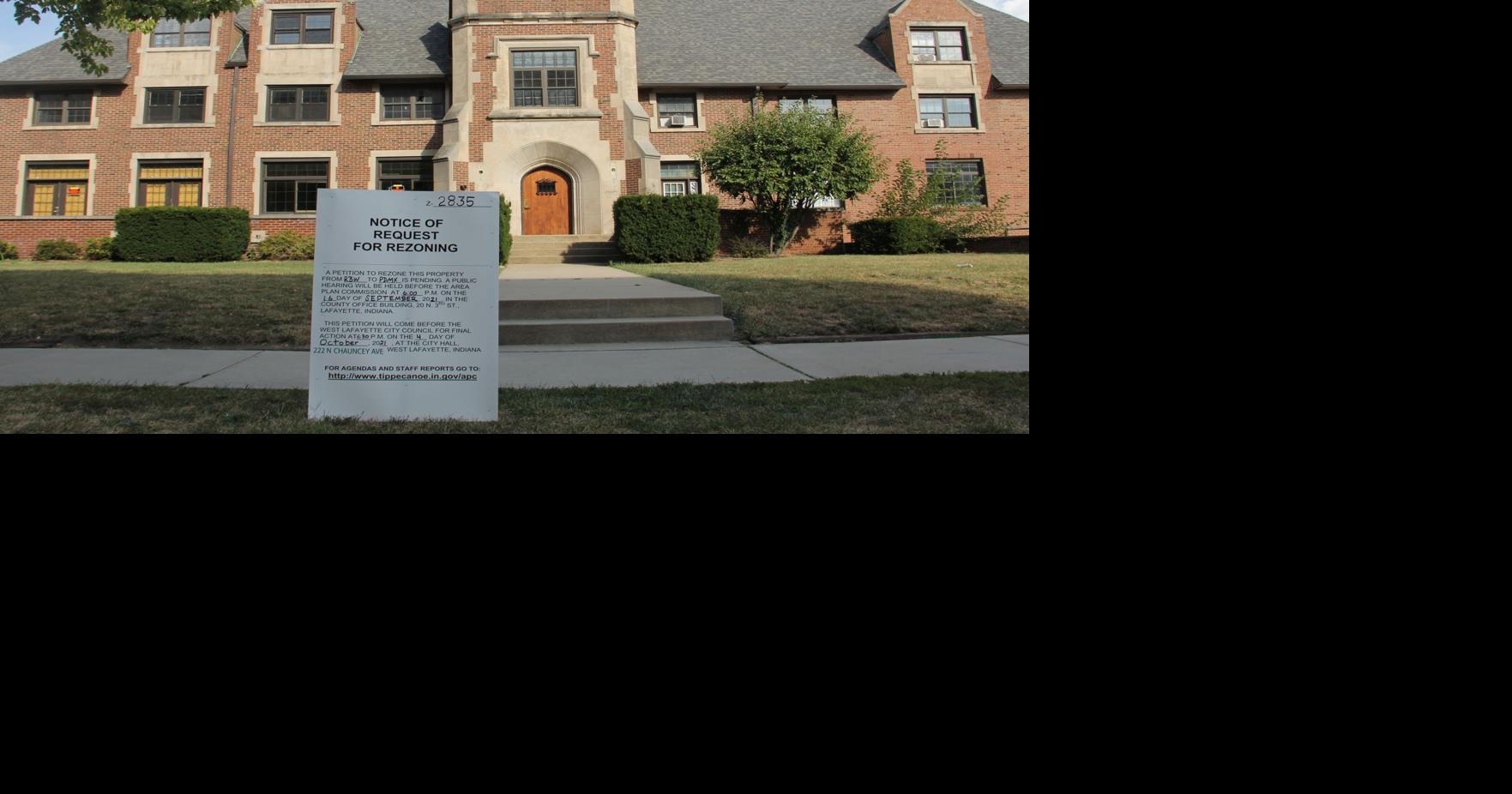 Plans to renovate former ATO house proceed to commission | Campus ...