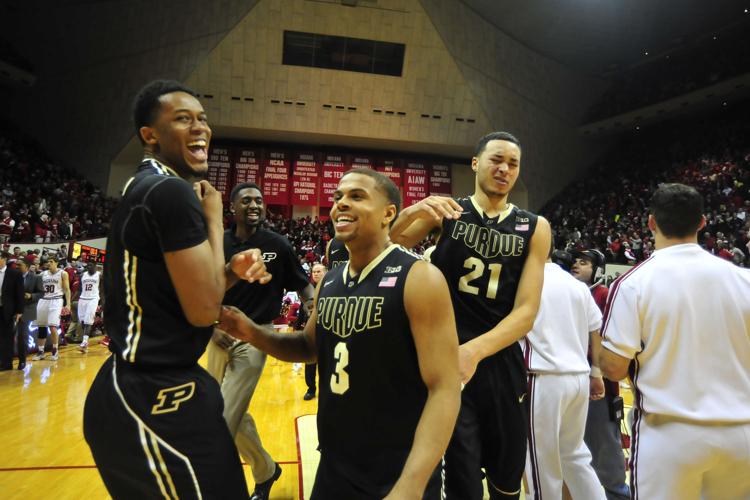 Purdue Men's Basketball What does IU rivalry mean to team? Sports