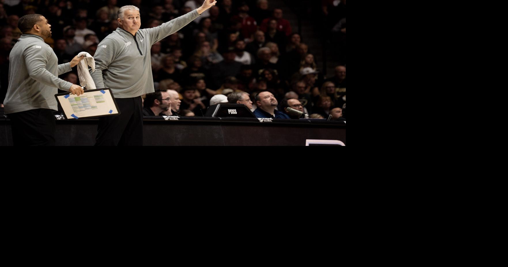 WATCH: Painter looks toward last home matchup | Men's Basketball ...