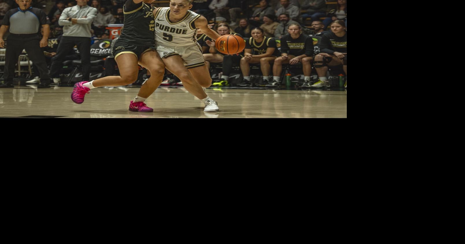 Purdue women’s basketball steamrolls first exhibition game | Women's ...