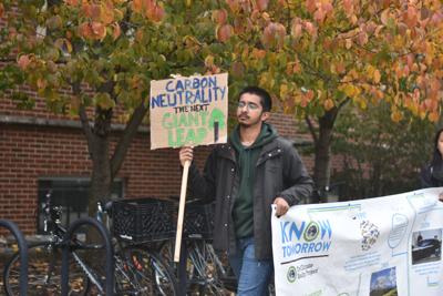 10/29/21 Climate Change March, Abhinav Prasad